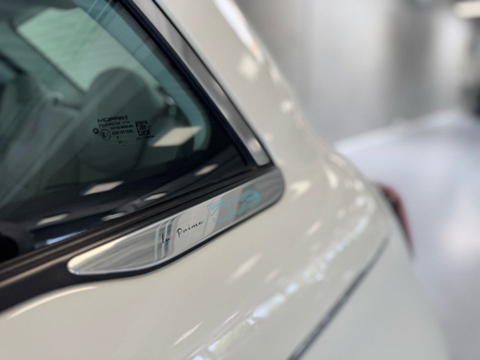 Fiat 500e 42 la Prima by Bocelli 3d