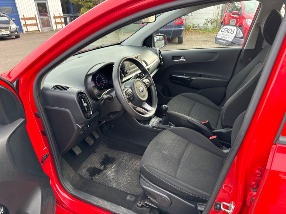 Kia Picanto 1,0 MPi Comfort 5d