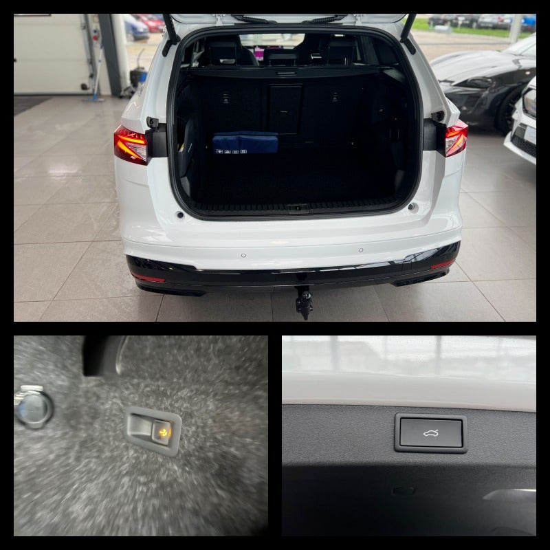 Skoda Enyaq 85 iV Sportline Advanced 5d