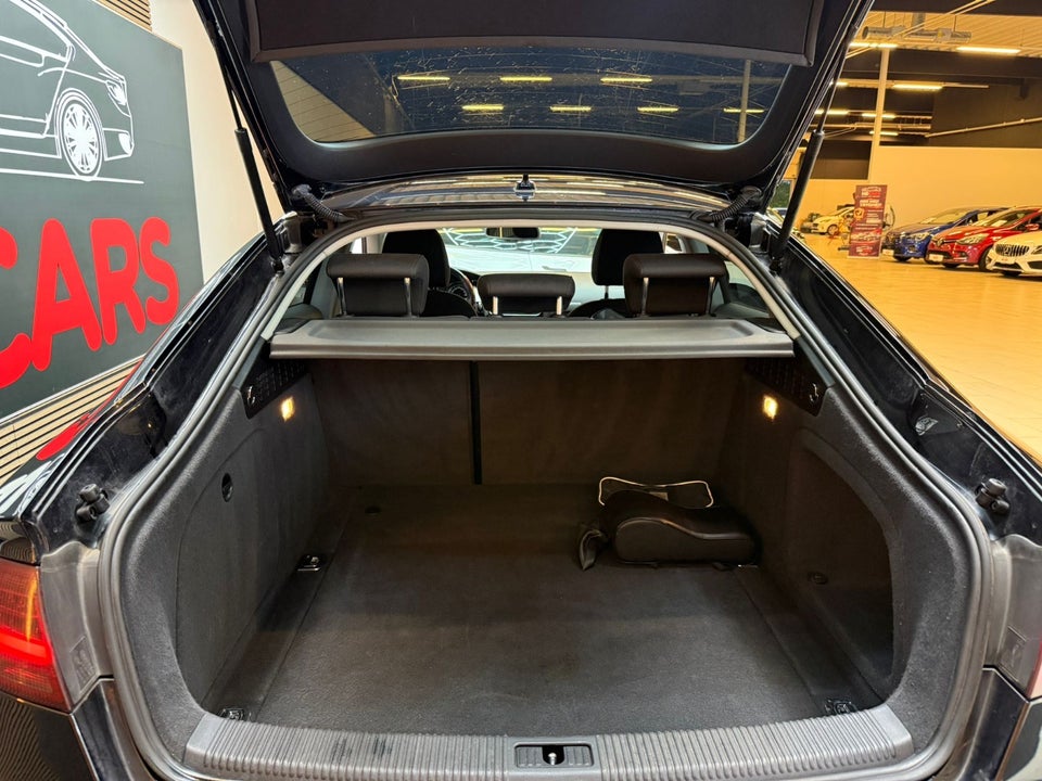 Audi A5 2,0 TDi 177 Sportback Multitr. 5d