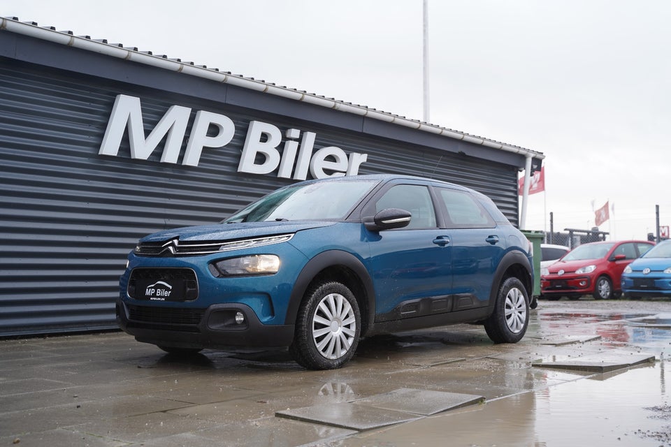 Citroën C4 Cactus 1,5 BlueHDi 100 Platinum LTD 5d