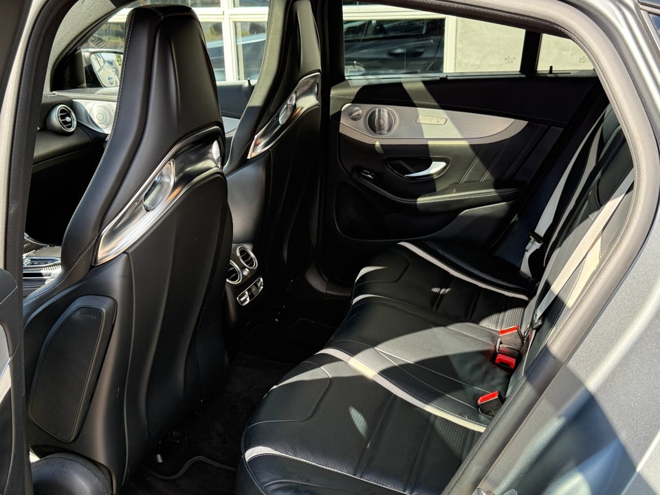 Mercedes GLC63 4,0 AMG S Coupé aut. 4Matic+ 5d