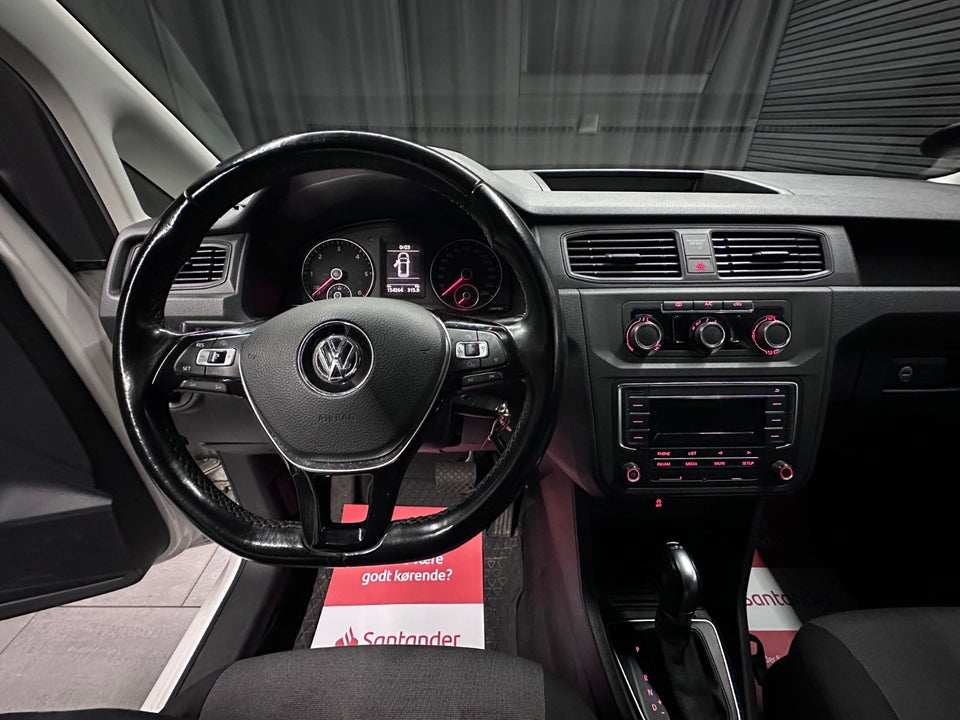 VW Caddy 2,0 TDi 102 DSG BMT Van 4d