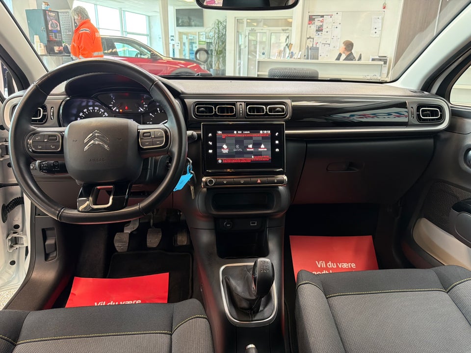 Citroën C3 1,5 BlueHDi 100 Shine 5d