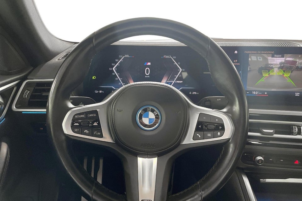 BMW i4 eDrive40 M-Sport 5d