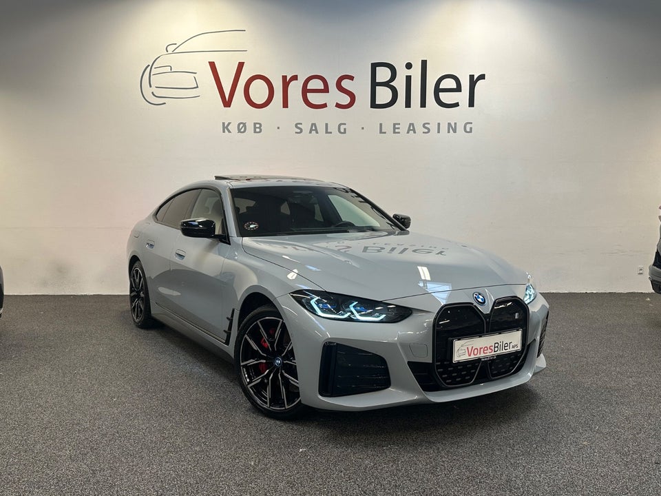 BMW i4 eDrive40 M-Sport 5d