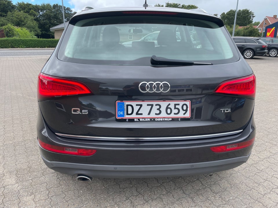 Audi Q5 2,0 TDi 190 S-tr. 5d