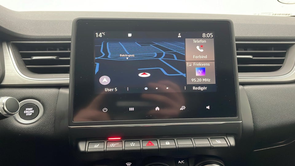 Renault Captur 1,3 TCe 130 Intens EDC 5d