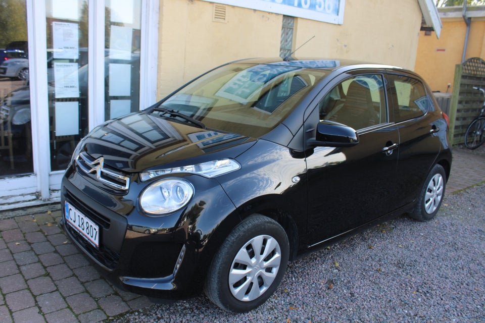 Citroën C1 1,0 VTi 72 SportLine 5d