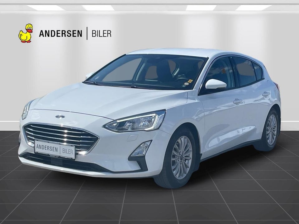 Ford Focus 1,0 EcoBoost Titanium aut. 5d