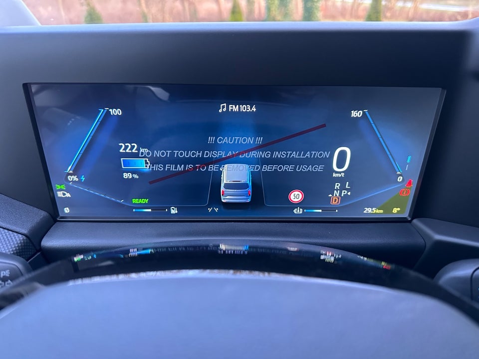 Ford E-Transit Custom 340L 64 Trend