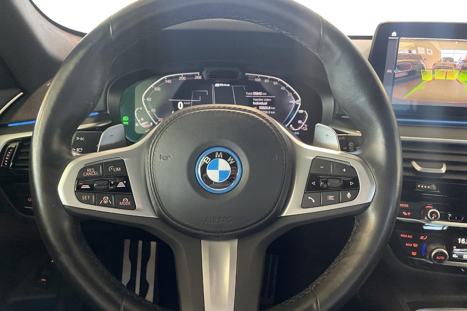 BMW 530e 2,0 Touring M-Sport aut. 5d