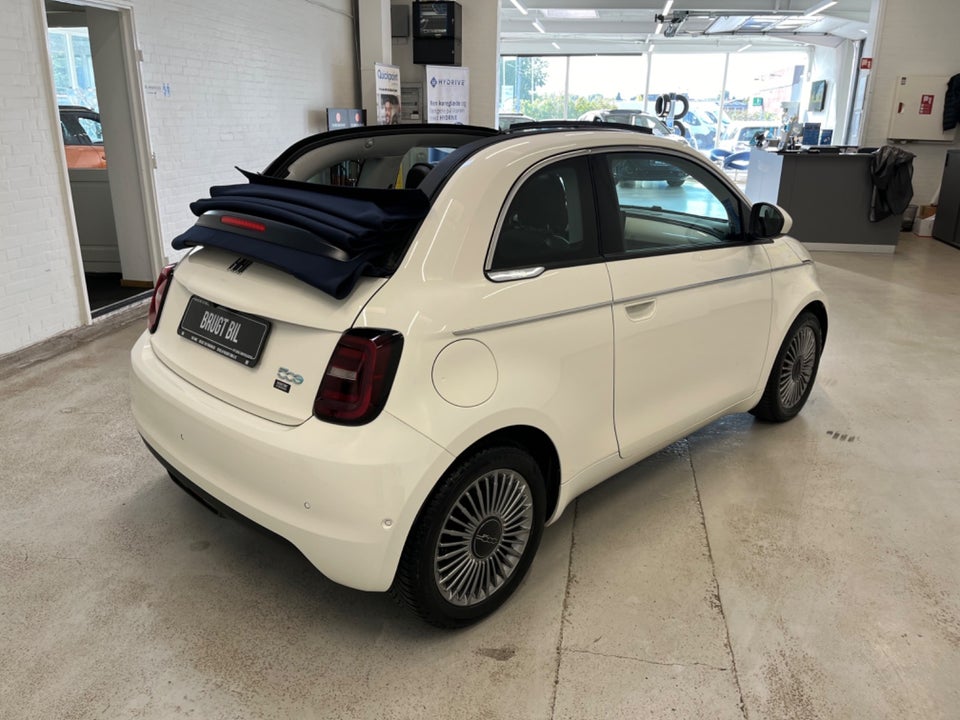 Fiat 500e Icon Pack Cabrio 2d