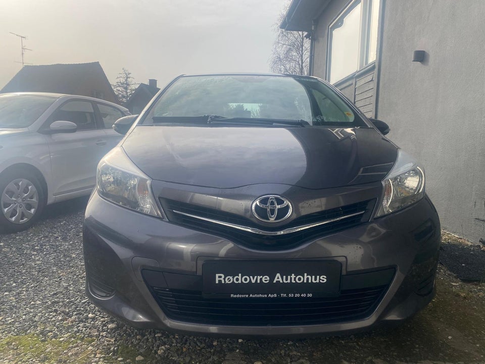Toyota Yaris 1,0 VVT-i T2 Touch 5d