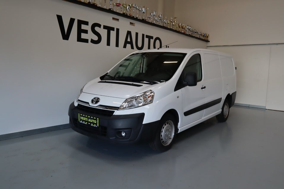 Toyota ProAce 2,0 D 120 Long Comfort 6d