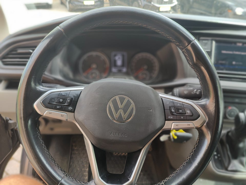 VW Transporter 2,0 TDi 150 Kassevogn DSG lang