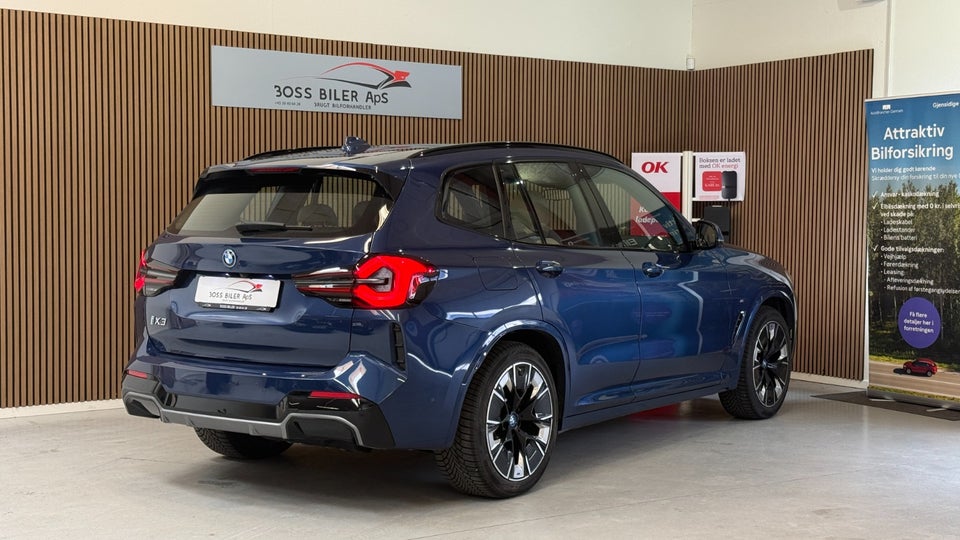 BMW iX3 Charged Plus M-Sport 5d