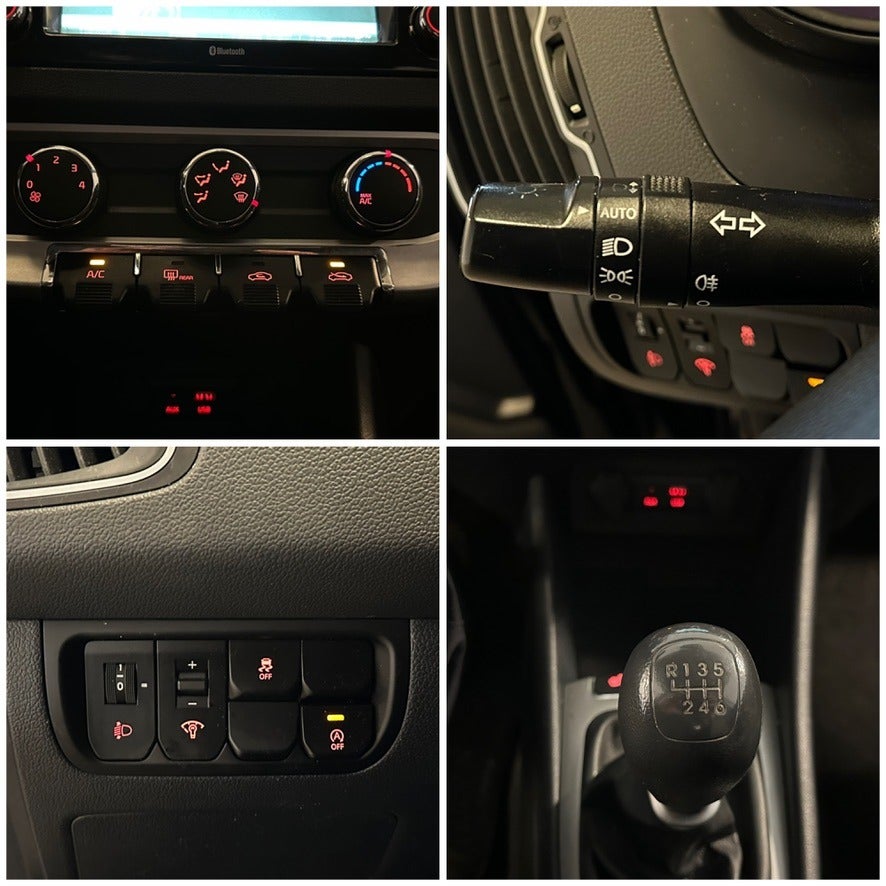 Kia Rio 1,1 CRDi 75 Attraction+ 5d