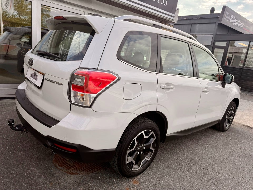 Subaru Forester 2,0 X-line XS L-tr. 5d