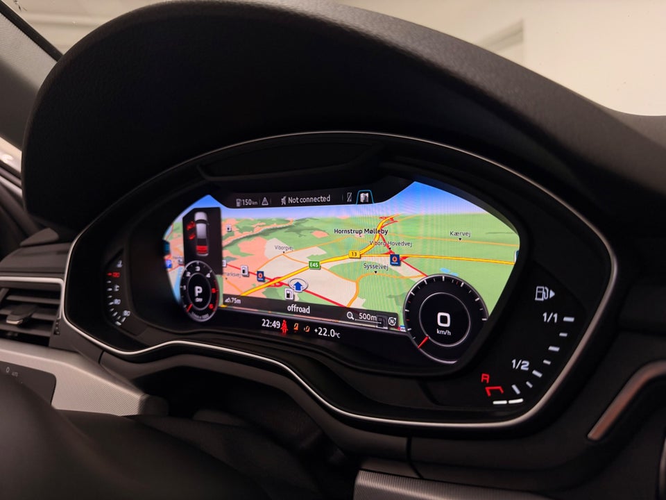 Audi A4 2,0 TDi 190 S-tr. 4d