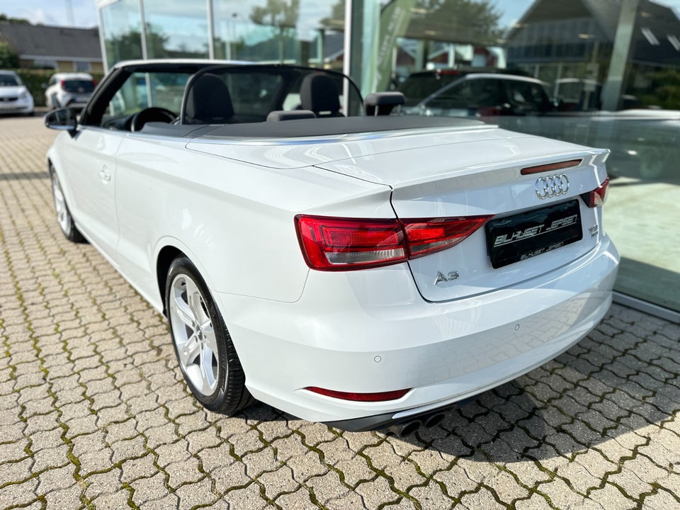 Audi A3 1,4 TFSi 150 Sport Cabriolet 2d