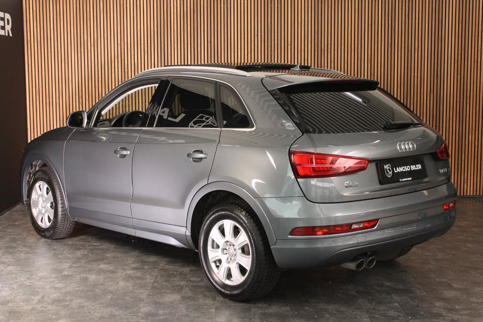 Audi Q3 1,4 TFSi 150 Sport S-tr. 5d