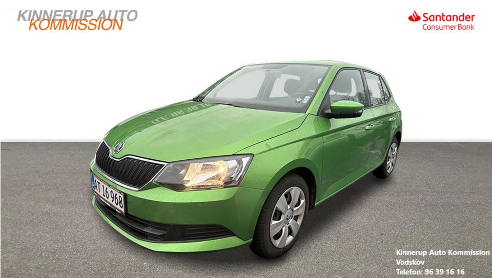 Skoda Fabia 1,2 TSi 90 Ambition 5d