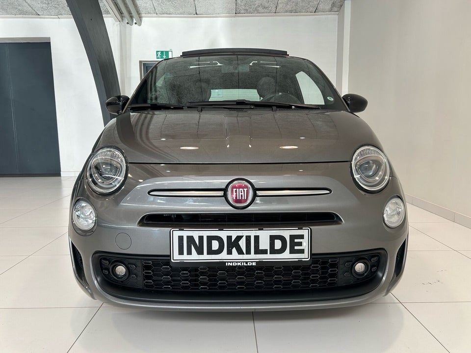 Fiat 500C 1,0 Hybrid Connect 2d