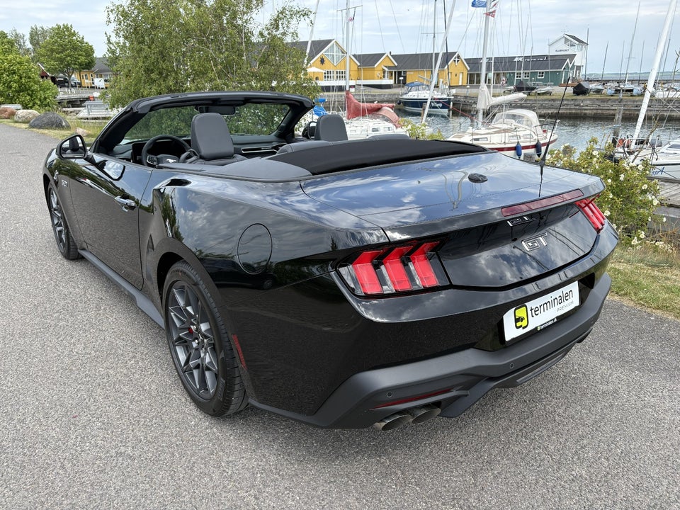 Ford Mustang 5,0 V8 GT Cabriolet aut. 2d