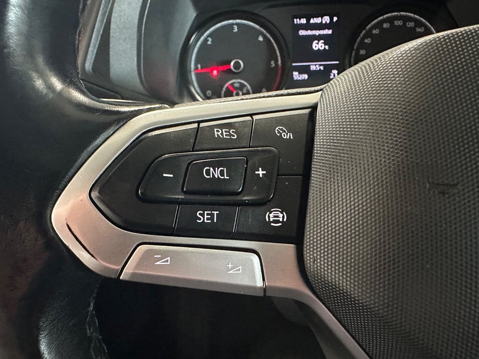 VW Transporter 2,0 TDi 150 Kassevogn DSG kort