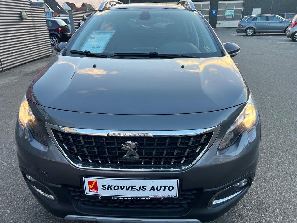 Peugeot 2008 1,6 BlueHDi 100 Allure Sky 5d