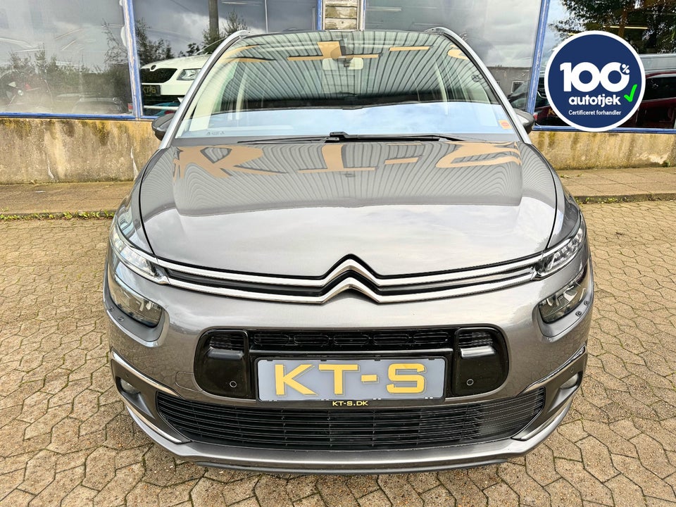 Citroën Grand C4 SpaceTourer 1,5 BlueHDi 130 Exclusive EAT8 7prs 5d