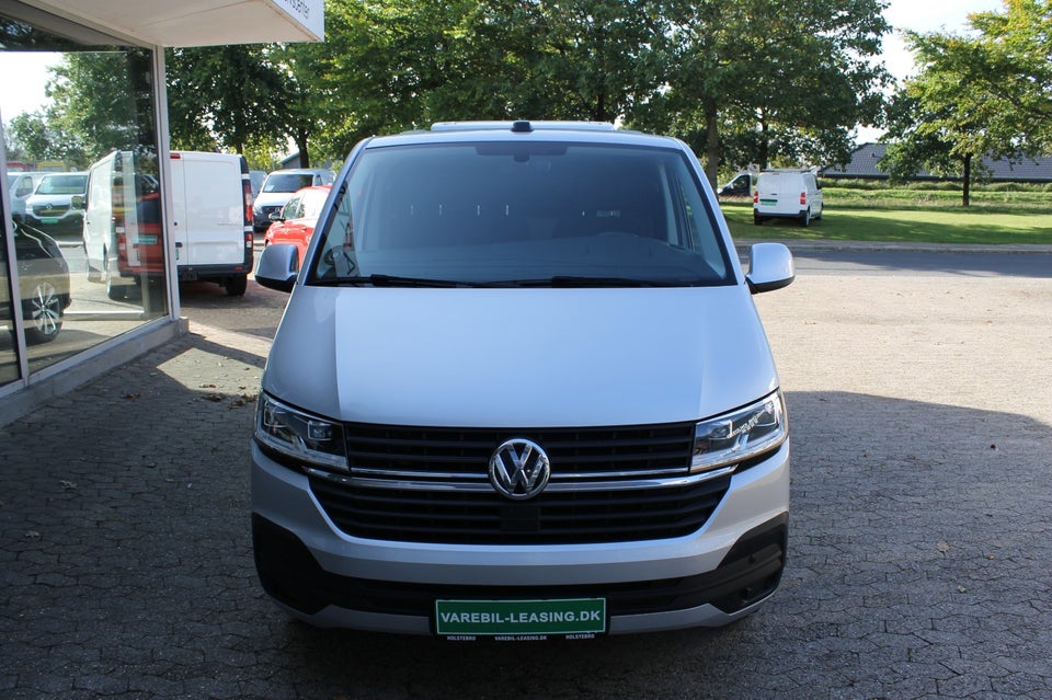 VW Transporter 2,0 TDi 150 Kassevogn DSG kort