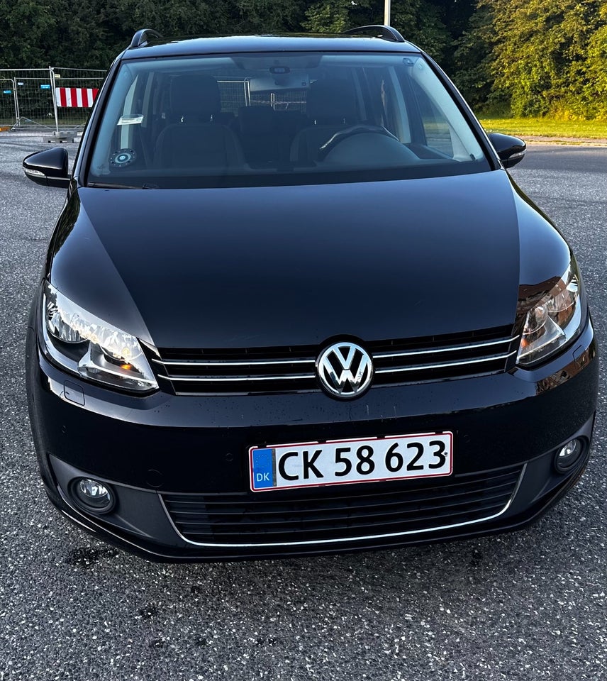 VW Touran 1,4 TSi 140 Comfortline 7prs 5d