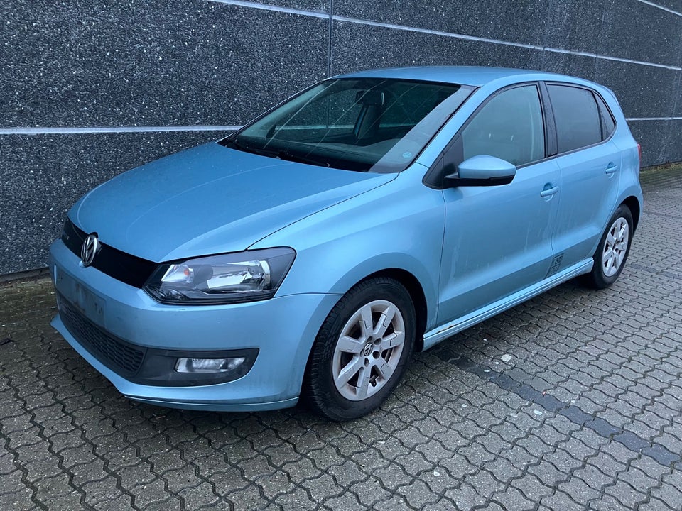 VW Polo 1,2 TDi 75 BlueMotion Van 5d