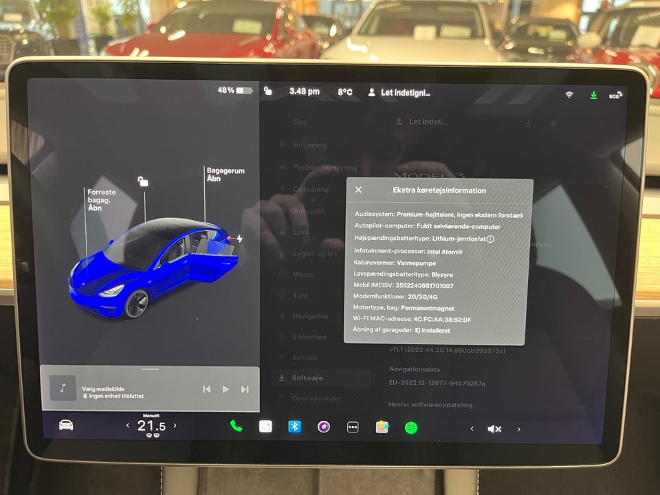 Tesla Model 3 Standard Range+ RWD 4d