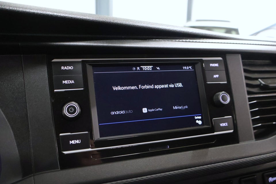 VW Transporter 2,0 TDi 150 Kassevogn DSG lang