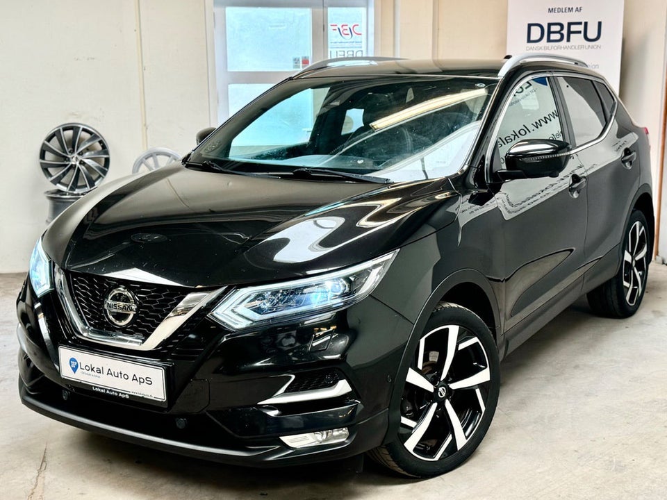 Nissan Qashqai 1,3 Dig-T 160 Tekna+ Dynamic DCT 5d