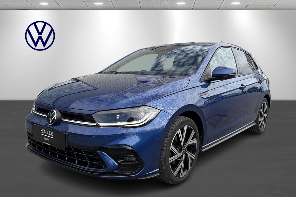 VW Polo 1,0 TSi 110 R-line DSG 5d