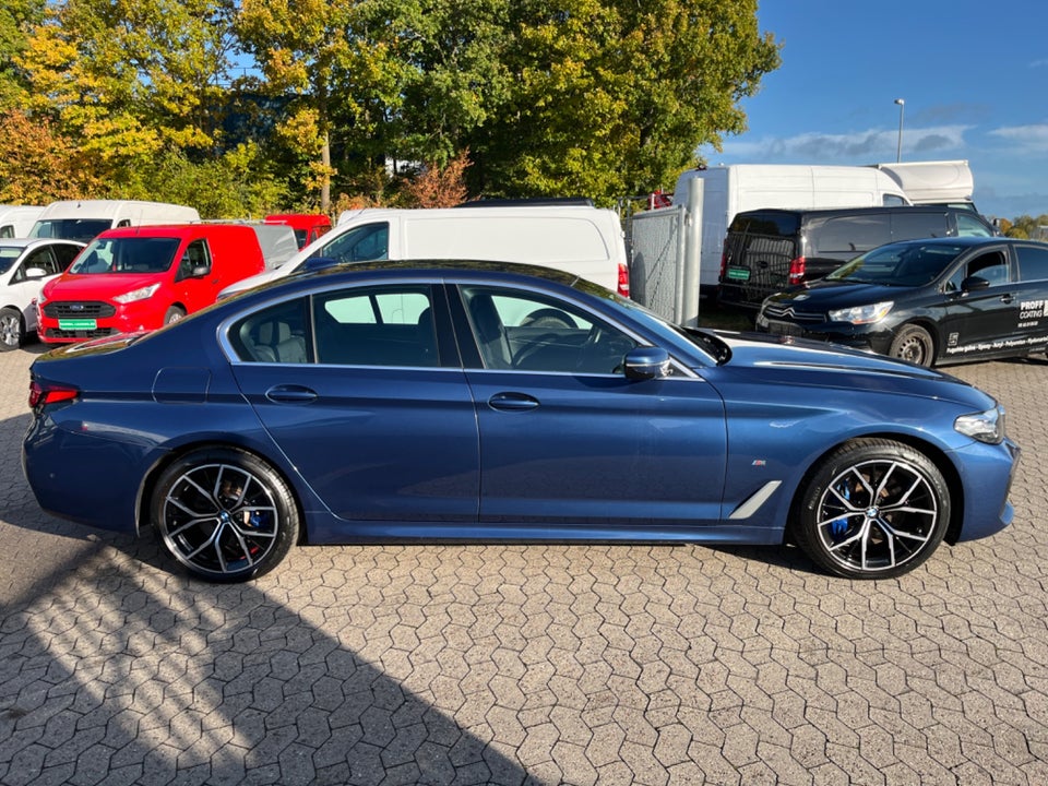 BMW 545e 3,0 M-Sport+ xDrive aut. 4d