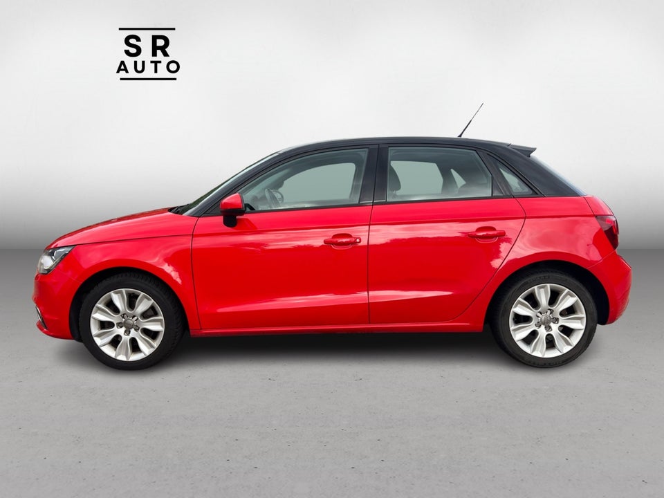 Audi A1 1,6 TDi 105 Ambition Sportback 5d