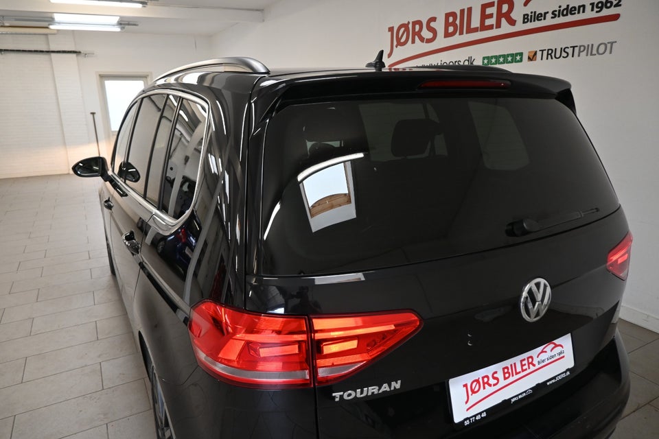 VW Touran 1,4 TSi 150 Comfortline 7prs 5d