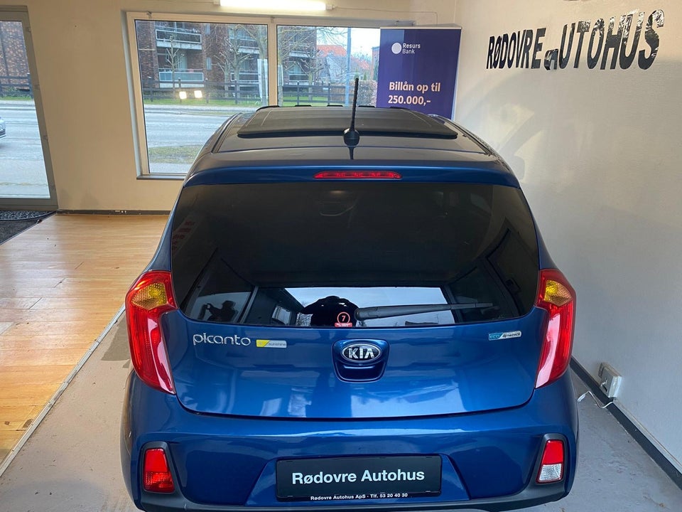 Kia Picanto 1,2 Attraction+ 5d