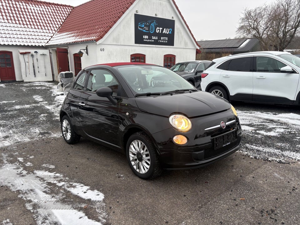 Fiat 500C 1,2 Lounge 2d
