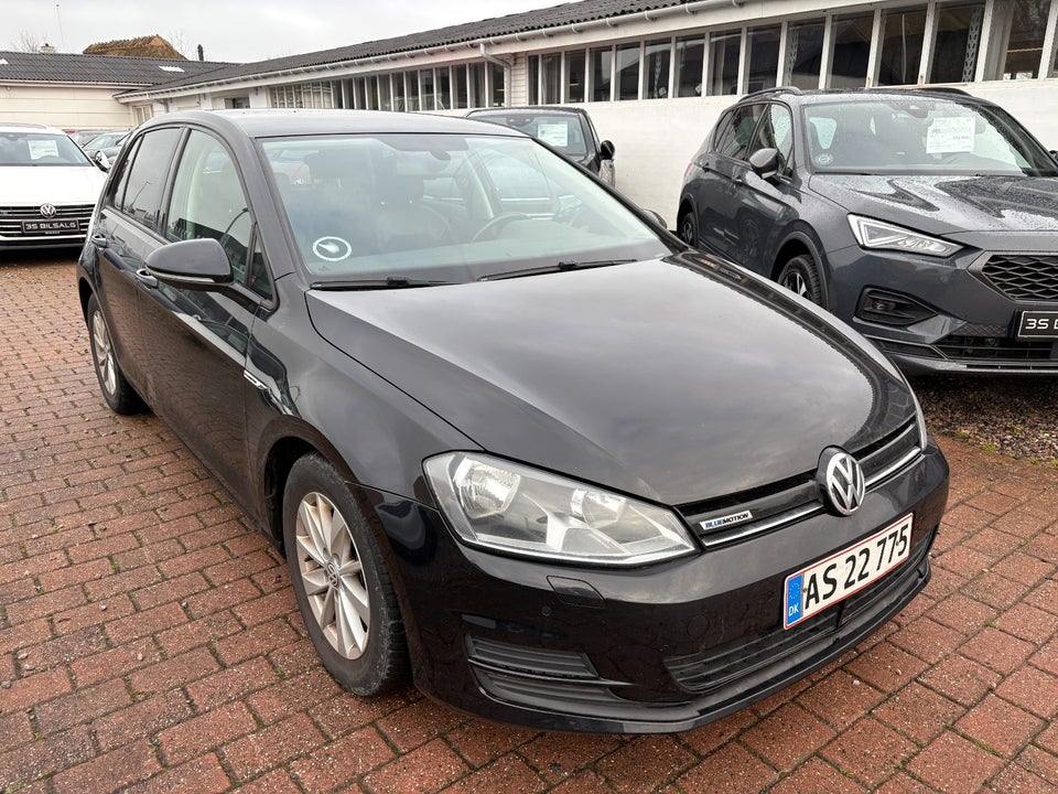 VW Golf VII 1,6 TDi 110 BlueMotion 5d