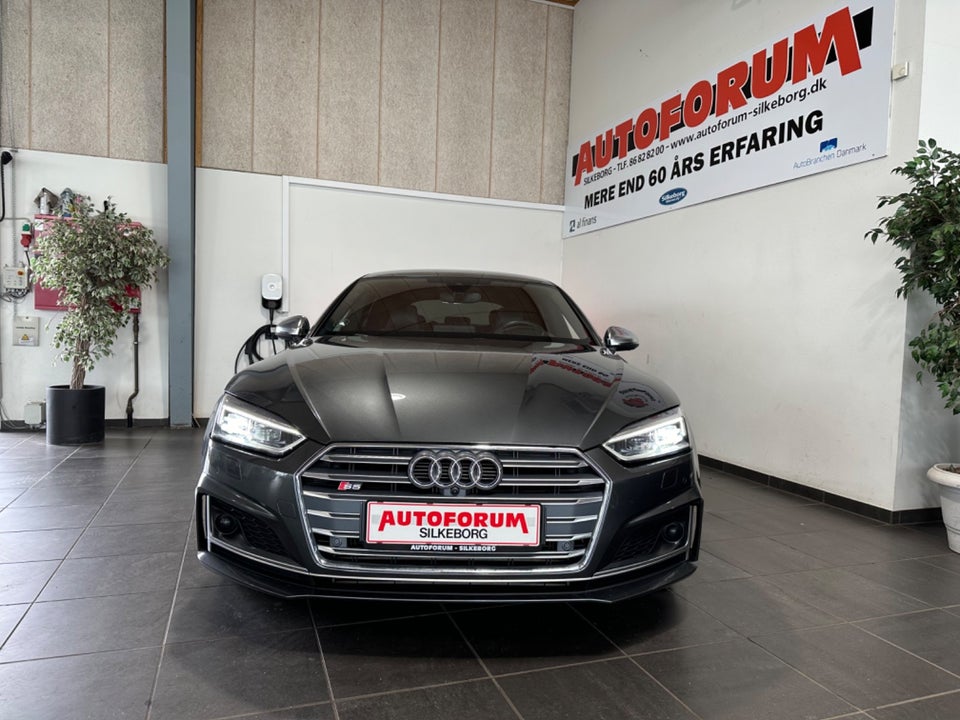 Audi S5 3,0 TFSi Sportback quattro Tiptr. 5d