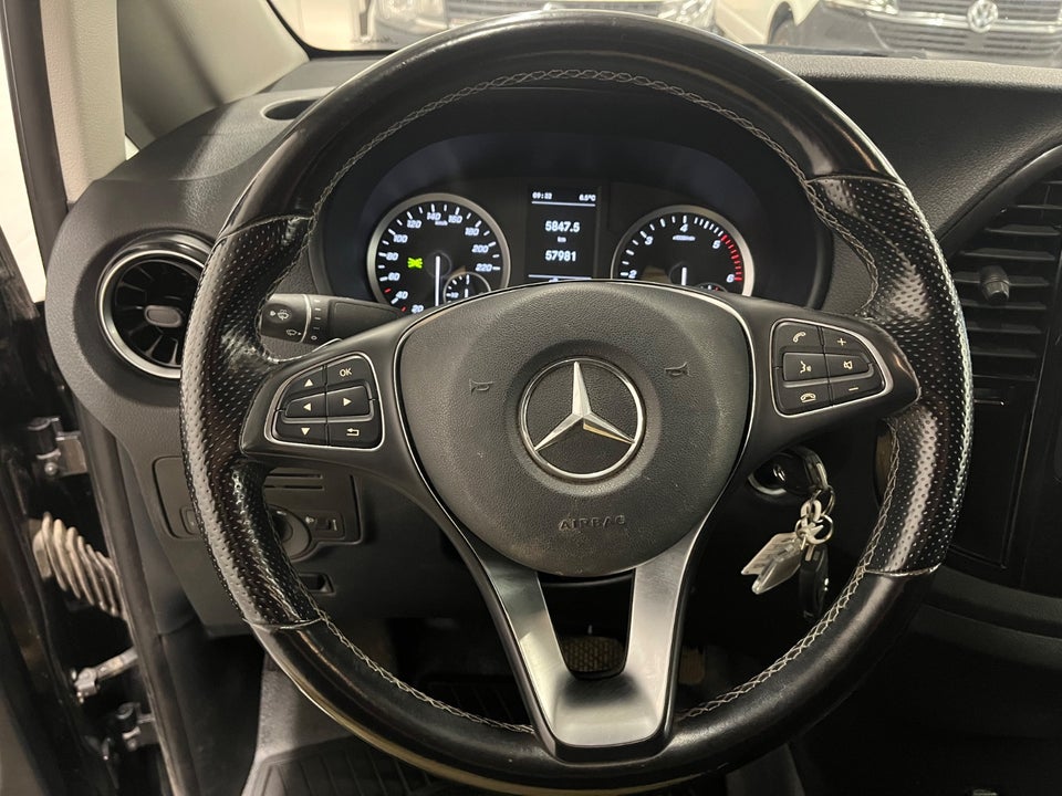 Mercedes Vito 114 2,0 CDi Kassevogn aut. L RWD