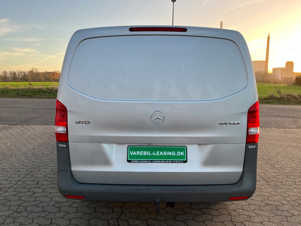 Mercedes Vito 114 2,0 CDi Kassevogn aut. L RWD