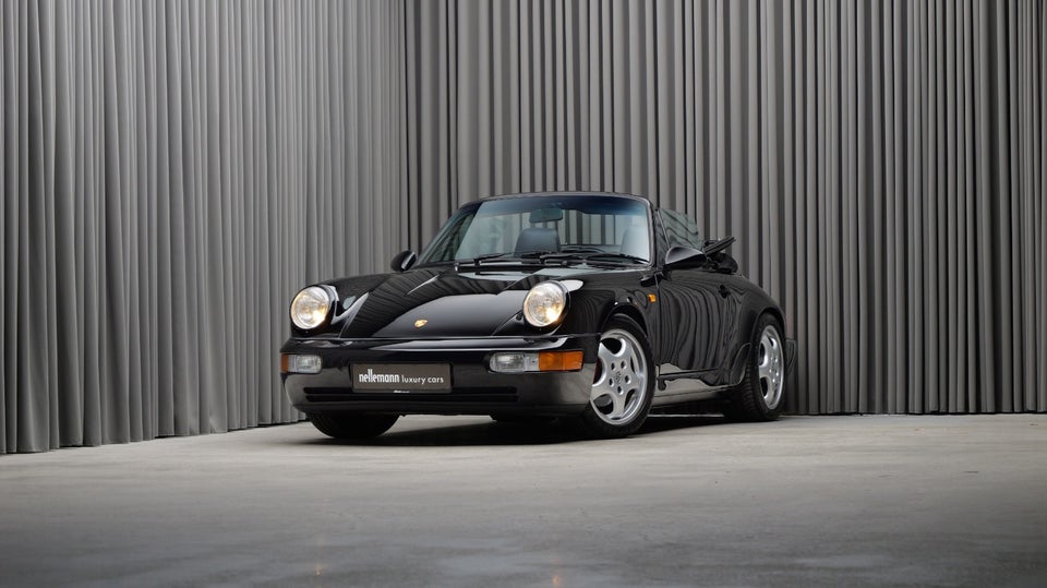 Porsche 911 3,6 Carrera 2 Cabriolet 2d