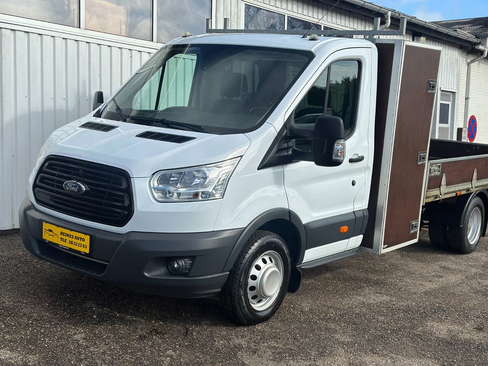 Ford Transit 470 L4 Chassis 2,0 TDCi 170 Ambiente H1 RWD